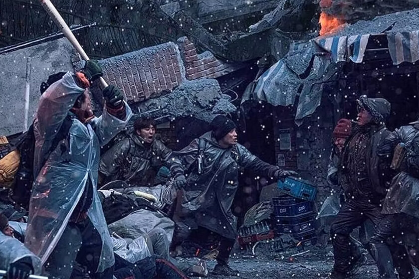 Una de las películas post-apocalípticas más sorprendentes acaba de llegar a Amazon Prime Video. Distopía que deriva en autocracia con pura energía de thriller coreano