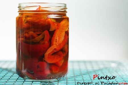 pimientos asados