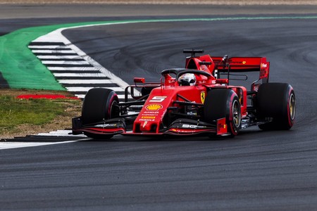 Vettel Silverstone F1 2019