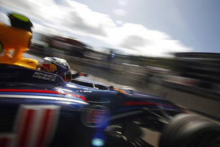 Cargas de combustible para el GP de Bélgica