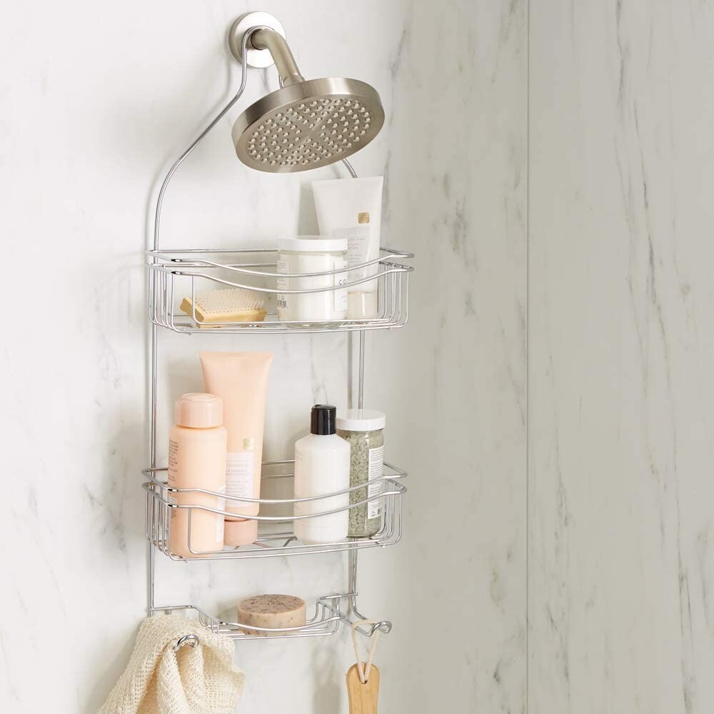 27 accesorios indispensables para mantener el cuarto de baño ordenado