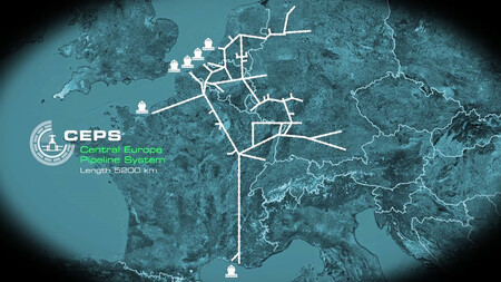 Mapa Ceps