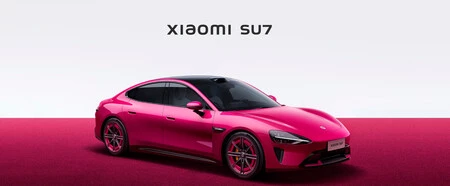 Xiaomi Su7 Rosa