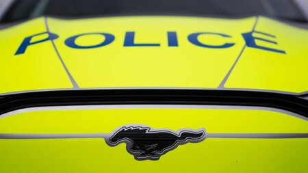 Ford Mustang Mach E Policia Reino Unido 6