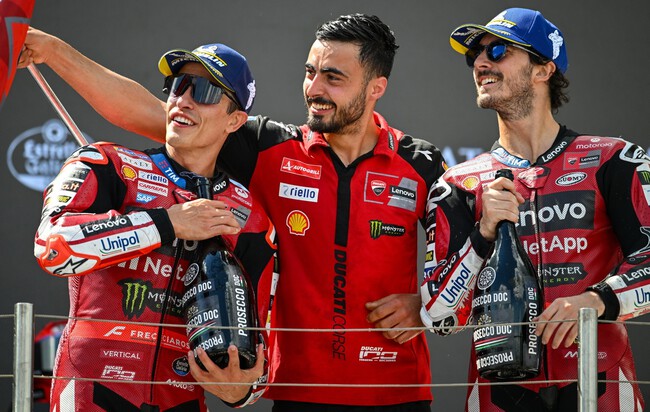 Marquez Bagnaia Hungria Motogp 2026