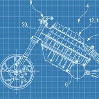 BMW patenta una moto eléctrica que utilizaría la caja de la batería como chasis, al igual que el C-Evolution