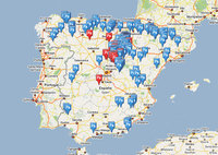 Pueblos abandonados en España