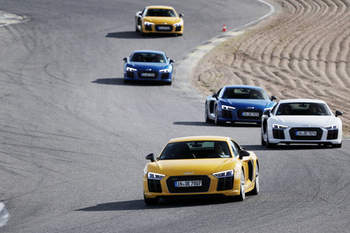 Audi Sportscar Driving Experience 2017 en Jarama, Ascari y Montmeló: cuánto cuesta y en qué consiste