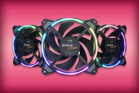 Paquete con tres ventiladores InWin de oferta en Amazon México: 120 mm e iluminación RGB por 499 pesos
