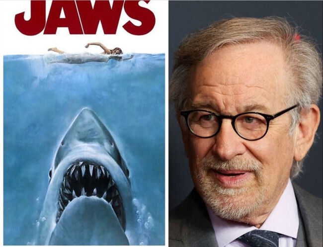 Steven Spielberg y Tiburón