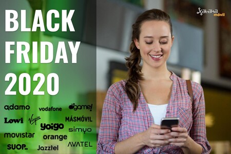 El Black Friday en los operadores: todas las ofertas de Movistar, Vodafone, Orange, MásMóvil y los OMVs low cost