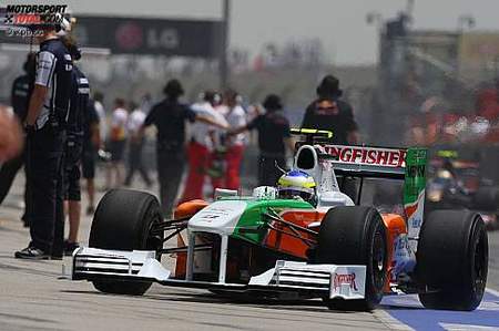 Force India estrenará paquete aerodinámico