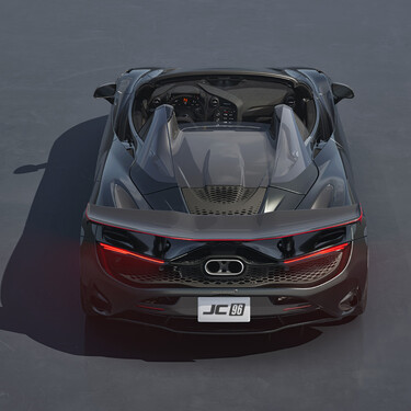 La nueva obra maestra de McLaren es una joya del automovilismo que va a dejar a muchos mirando por una razón: estará disponible sólo para Japón