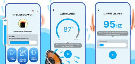 Speaker Cleaner Water Eject