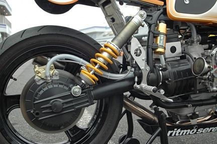 BMW R 80 café racer por Ritmo Sereno