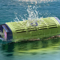 La mejor bocina para las vacaciones de Semana Santa: puede flotar en el agua y tiene 900 pesos de descuento