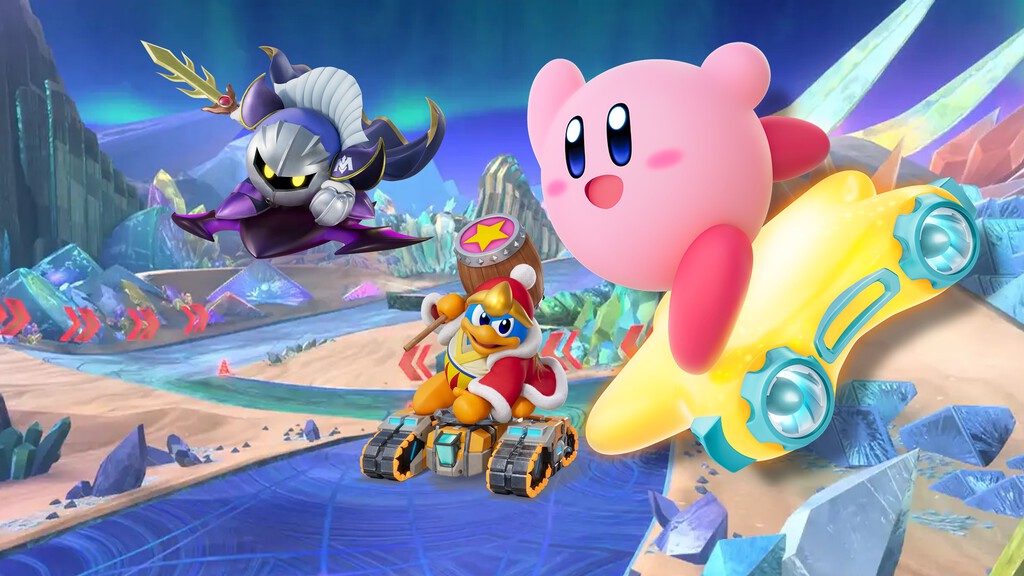 Abrid paso, Mario y Sonic: Kirby Air Riders es la mayor sorpresa del año en Nintendo Switch 2