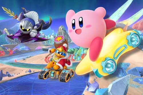 Todavía no se había dicho todo en las carreras Made in Nintendo: Kirby Air Riders es el mayor sorpresón de Switch 2