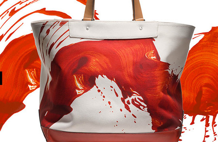 Bolsos con mucho arte, los de James Nares para Coach Primavera-Verano 2012