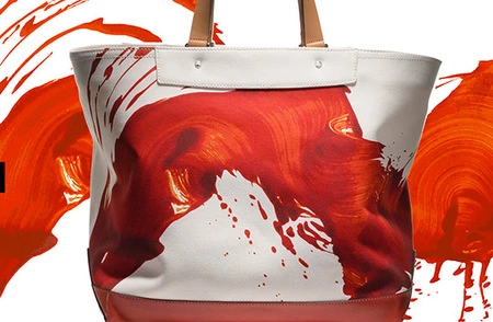 Bolsos con mucho arte, los de James Nares para Coach Primavera-Verano 2012