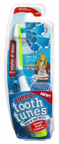 Cepillo de dientes musical