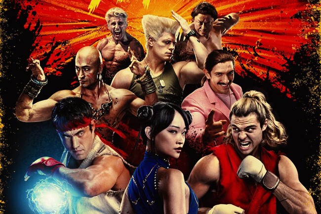 Street Fighter vuelve a la gran pantalla y tú puedes ganar dos entradas gratis para ver la película en cines