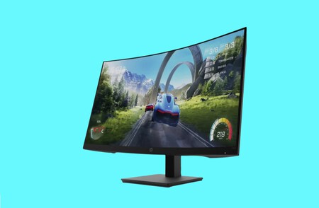 Si buscas monitor gaming, ojo a este HP de 32 pulgadas, 165 Hz y resolución Full HD a mínimo histórico: puedes llevártelo a casa por poco más de 300 euros