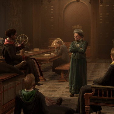El castillo de Hogwarts Legacy no es el de las películas de Harry Potter. La "culpa" la tiene el lugar más divertido del mundo