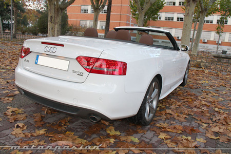Audi A5 3.0 TDI Cabrio