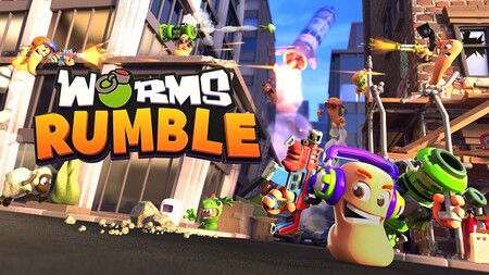 Worms Rumble inicia una beta abierta para participar en sus locas batallas en forma de Battle Royale