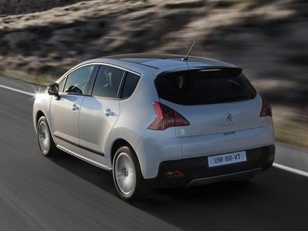 Peugeot 3008 HYbrid4