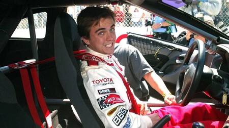 Frankie Muniz Toyota