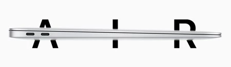 MacBook Air のプロファイル