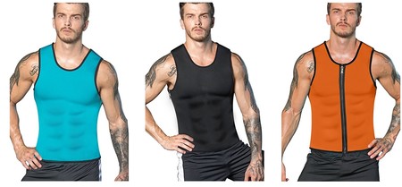Desde 15,99 euros podemos hacernos con estas fajas reductoras y adelgazantes para hombre de LaLaAreal en Amazon