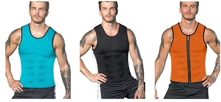 Desde 15,99 euros podemos hacernos con estas fajas reductoras y adelgazantes para hombre de LaLaAreal en Amazon 