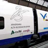 Aniversario Renfe: 25.000 billetes a 25 euros el viernes 25 de agosto
