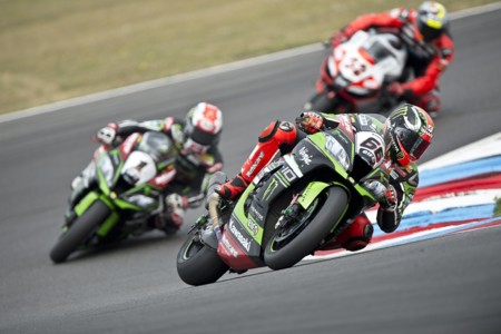 Tom Sykes Kawasaki 2016