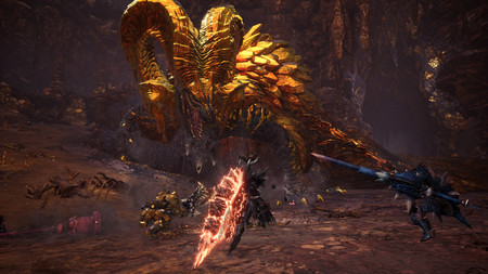 Los Dragones Ancianos Kulve Taroth y Namielle volverán a la carga en Monster Hunter Wold: Iceborne con la actualización 13.5