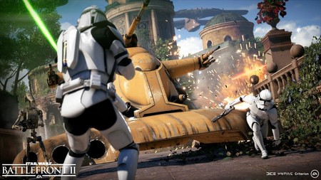 EA ha hablado sobre el problema de cajas y progresión en Battlefront 2 (y nos hemos quedado igual)