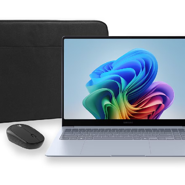 Samsung - Samsung Galaxy Book4 Edge + Mouse