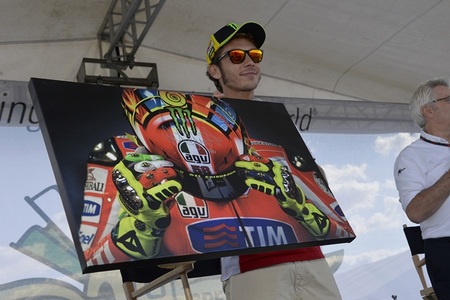 Valentino Rossi, Indianápolis 2012