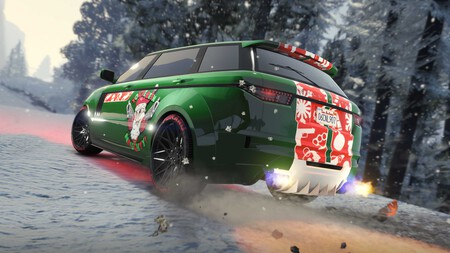 GTA Online: cómo conseguir gratis el Gallivanter Baller ST y la cubierta Rayas festivas
