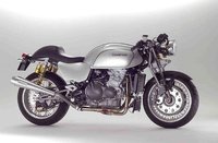 Crampton Classic, proyecto fallido sobre mecánica Triumph