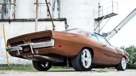 Dodge Charger Hellcat 1969 4