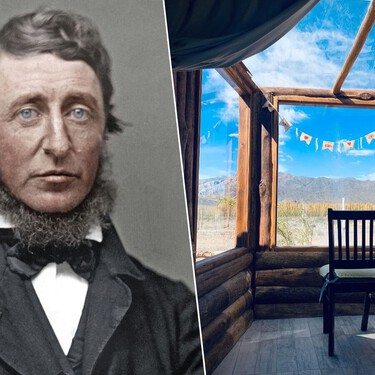Henry David Thoreau, filósofo: “En mi casa había tres sillas: una para la soledad, otra para la amistad, y la tercera para la sociedad” 