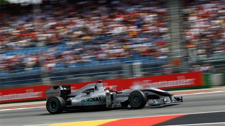 Jenson Button admite que el Mercedes W01 se diseñó a su gusto