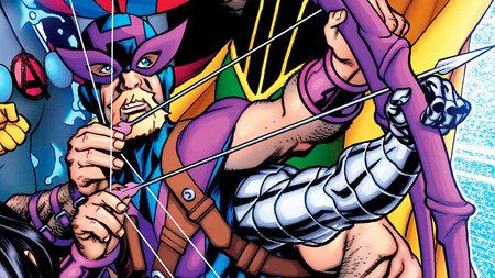 Ojo De Halcon Mutante Comic