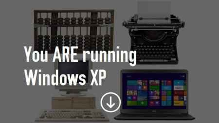 Estás usando Windows XP