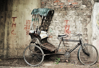 GPS para los rickshaw 