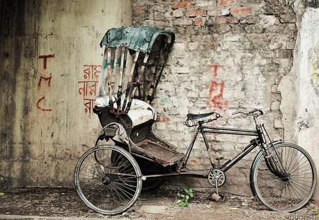 GPS para los rickshaw